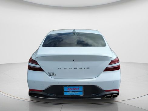 Used 2023 Genesis G70 2.0T w/ Sport Prestige Package RWD image 7