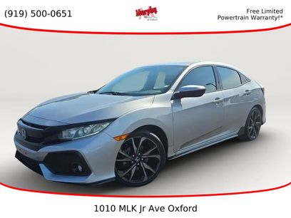 Used 2018 Honda Civic Sport