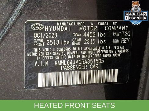 Used 2024 Hyundai Sonata SEL FWD image 27