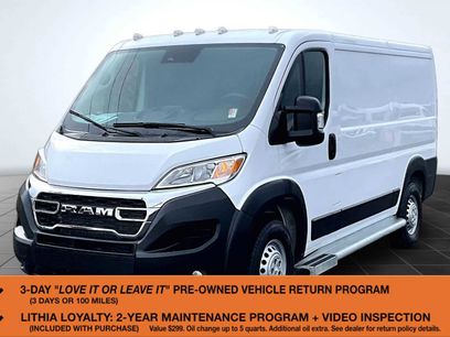 Used 2025 RAM ProMaster 2500 w/ U-Haul Equipment Group