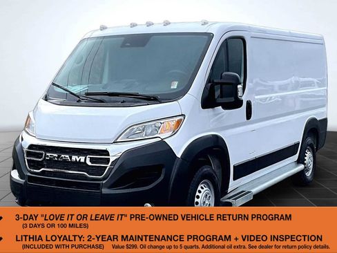 Used 2025 RAM ProMaster 2500 w/ U-Haul Equipment Group FWD image 1