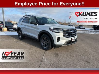 New 2026 Ford Explorer Active w/ Active Comfort Package