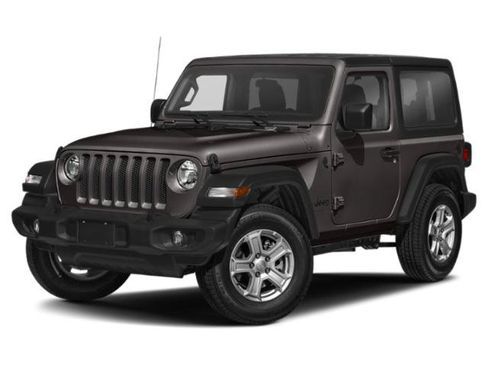 Certified 2022 Jeep Wrangler Sport AWD/4WD image 1