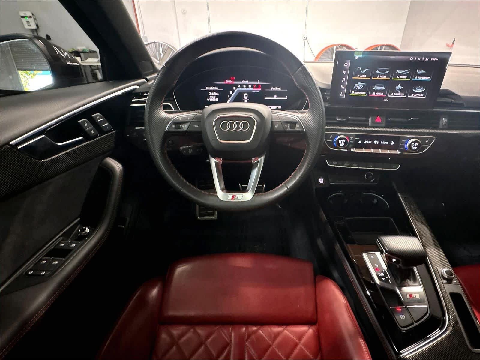 Certified 2023 Audi S4 Premium Plus w/ Premium Plus Package AWD/4WD image 9