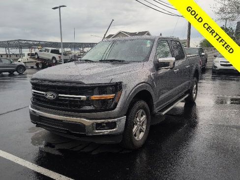 Certified 2024 Ford F150 XLT w/ Equipment Group 302A MID AWD/4WD image 2