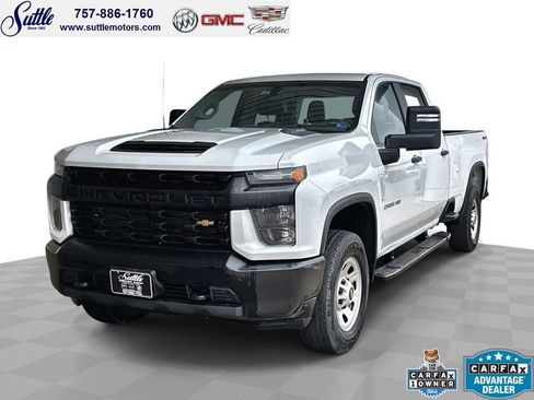 Certified 2023 Chevrolet Silverado 2500 W/T w/ WT Fleet Convenience Package AWD/4WD image 1