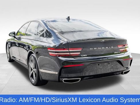 Used 2023 Genesis G80 3.5T Sport AWD/4WD image 9