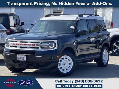 Used 2023 Ford Bronco Sport Heritage w/ Heritage Convenience Package