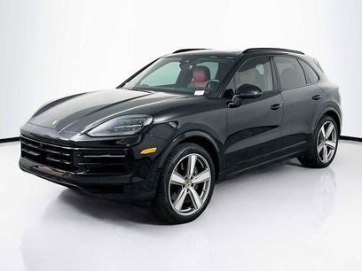 Certified 2025 Porsche Cayenne