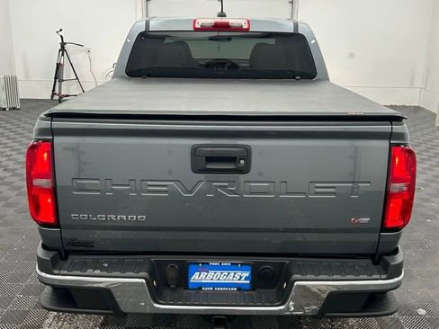 Used 2021 Chevrolet Colorado W/T w/ WT Convenience Package image 8