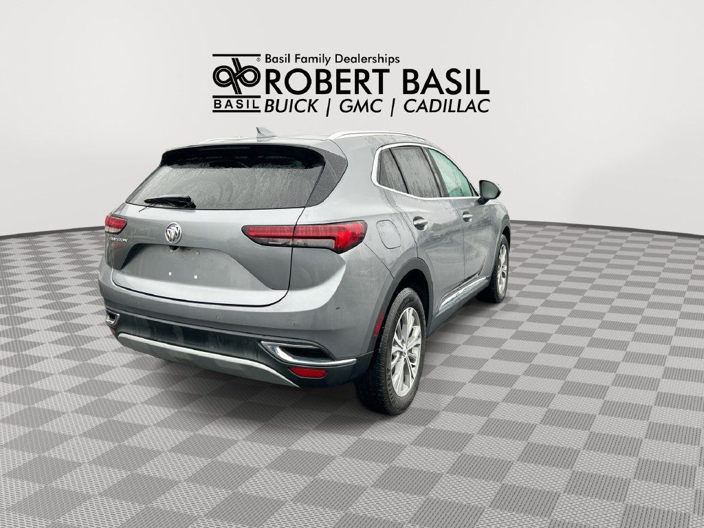 Used 2022 Buick Envision Preferred FWD image 8