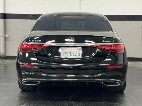 Certified 2023 Mercedes-Benz S 500 4MATIC image 11