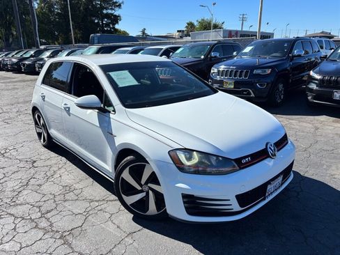 Used 2015 Volkswagen GTI S w/ Lighting Package (SEL) FWD image 2