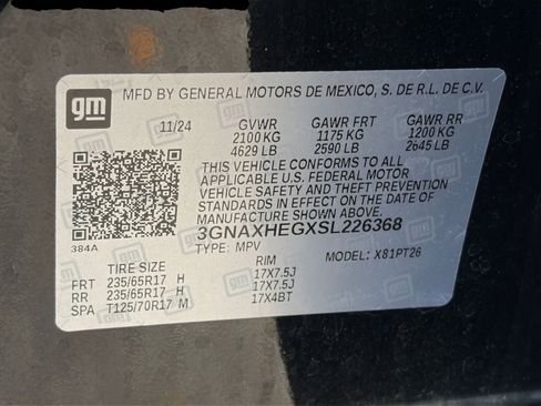 Used 2025 Chevrolet Equinox LT FWD image 28