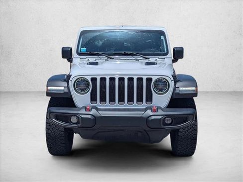 Used 2021 Jeep Wrangler Unlimited Rubicon AWD/4WD image 2