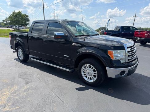 Used 2013 Ford F150 Lariat w/ Mid Equipment Group RWD image 3