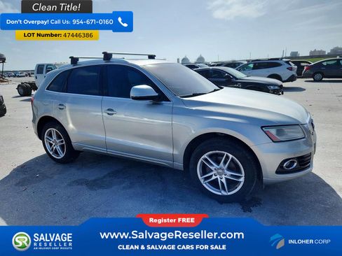 Used 2014 Audi Q5 2.0T Premium Plus AWD/4WD image 5