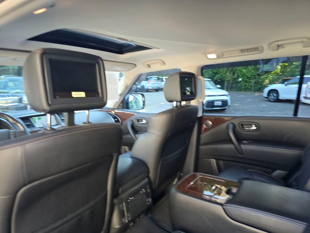 Used 2019 Nissan Armada Platinum w/ Captain's Chairs Package AWD/4WD image 11