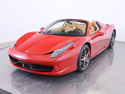Used 2013 Ferrari 458 Spider