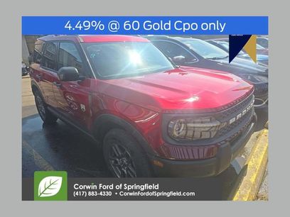 Used 2025 Ford Bronco Sport Big Bend