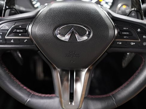 Used 2023 INFINITI Q50 Red Sport 400 w/ Black Opal Edition RWD image 14