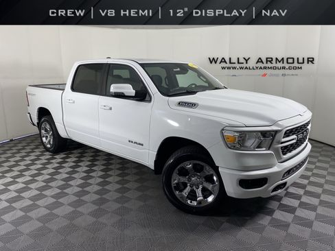 Used 2023 RAM 1500 Big Horn AWD/4WD image 1