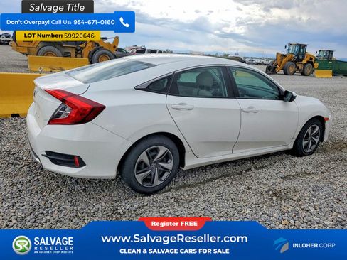 Used 2020 Honda Civic LX image 4