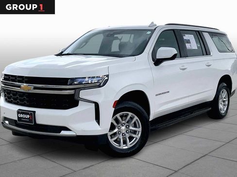 Used 2021 Chevrolet Suburban Commercial image 1