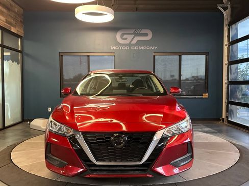 Used 2020 Nissan Sentra SV w/ Electronics Package FWD image 8