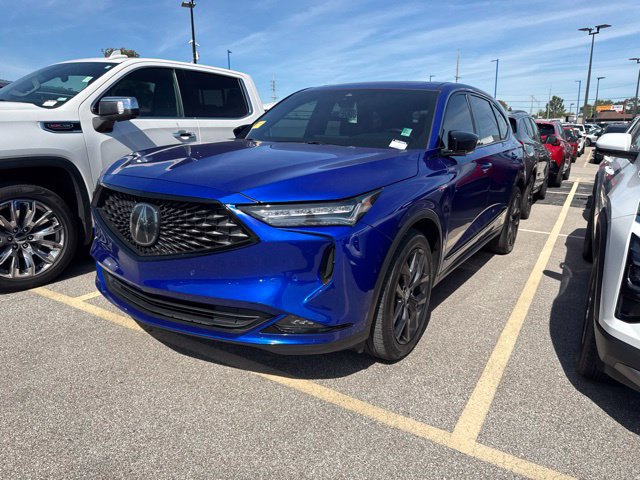 Used 2022 Acura MDX A-Spec AWD/4WD image 1
