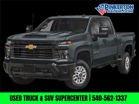 New 2026 Chevrolet Silverado 2500 LT w/ Trail Boss Package image 25