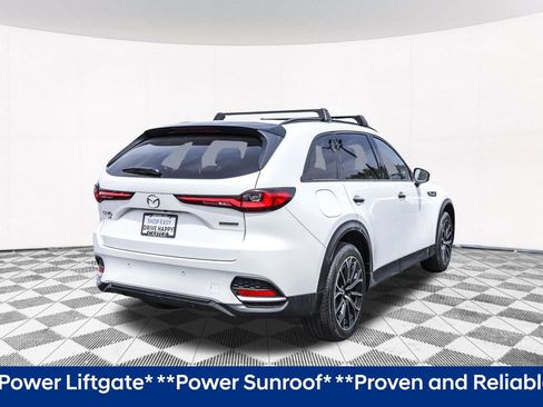 Used 2025 MAZDA CX-70 Plug-In Hybrid w/ Premium Plus AWD/4WD image 11