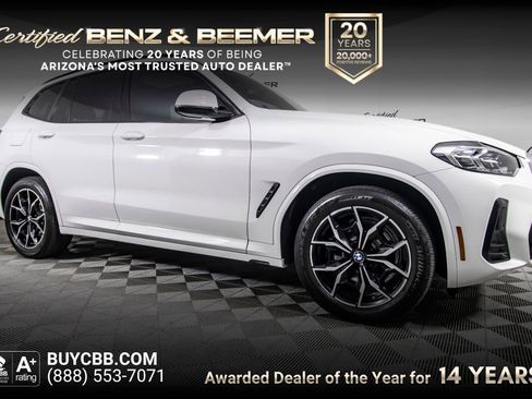 Used 2024 BMW X3 sDrive30i w/ M Sport Package RWD image 1
