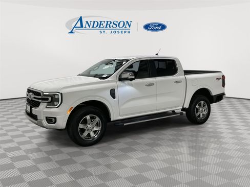 Used 2024 Ford Ranger Lariat w/ FX4 Off-Road Package image 1