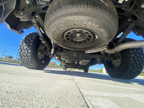 Used 2022 Chevrolet Silverado 1500 Custom w/ LPO, Dark Essentials Package image 17