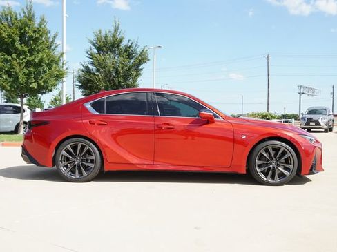 Used 2024 Lexus IS 350 F Sport w/ Memory Package RWD image 10