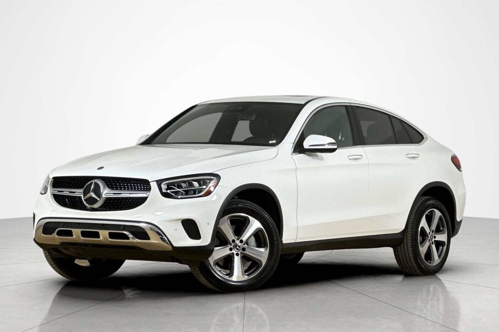 Used 2023 Mercedes-Benz GLC 300 4MATIC Coupe image 1