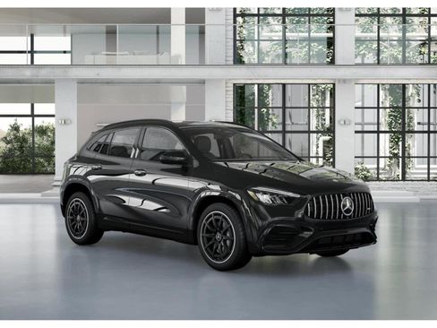 New 2025 Mercedes-Benz GLA 35 AMG 4MATIC image 10