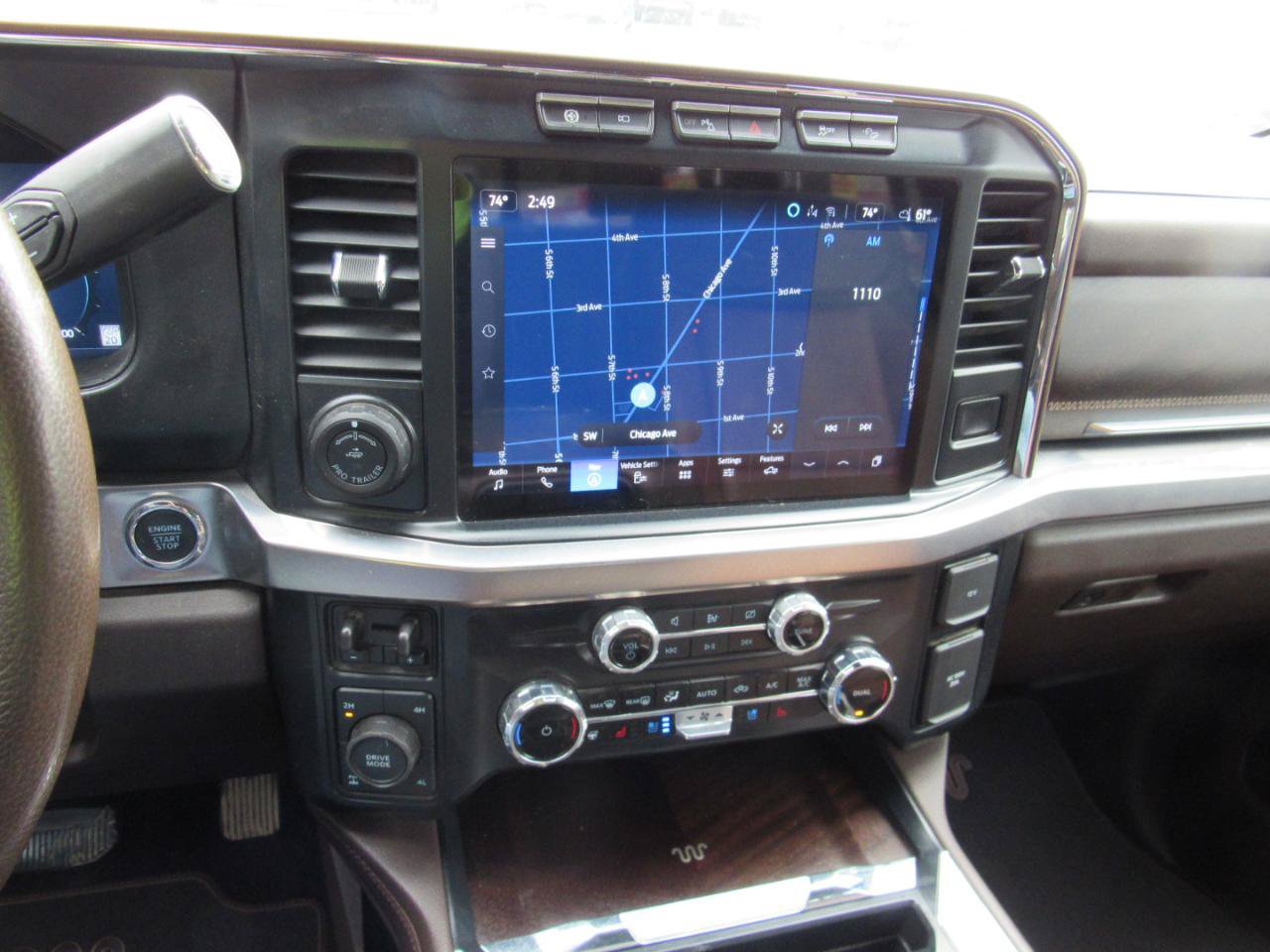 Used 2024 Ford F350 King Ranch w/ Chrome Package AWD/4WD image 29