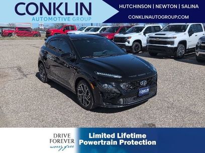 Used 2023 Hyundai Kona N Line w/ Cargo Package