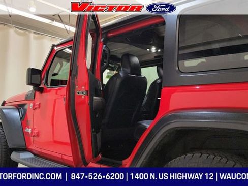Used 2020 Jeep Wrangler Unlimited Sport image 17