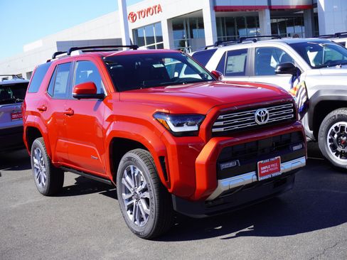 New 2025 Toyota 4Runner Limited image 1