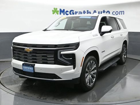 Certified 2025 Chevrolet Tahoe High Country w/ Sun And Tow Package image 20
