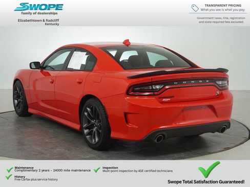 Used 2023 Dodge Charger Scat Pack w/ Plus Group RWD image 5