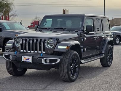 Used 2022 Jeep Wrangler Unlimited Sahara