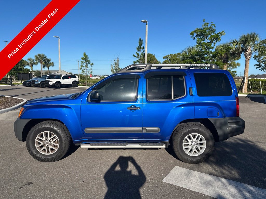 Used 2014 Nissan Xterra S w/ Value Package RWD image 3