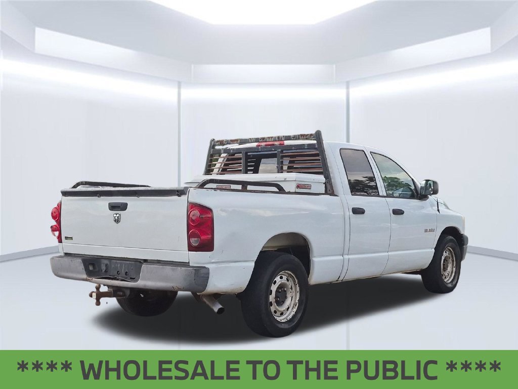 Used 2008 Dodge Ram 1500 Truck ST w/ PWR & Remote Entry Group RWD image 7