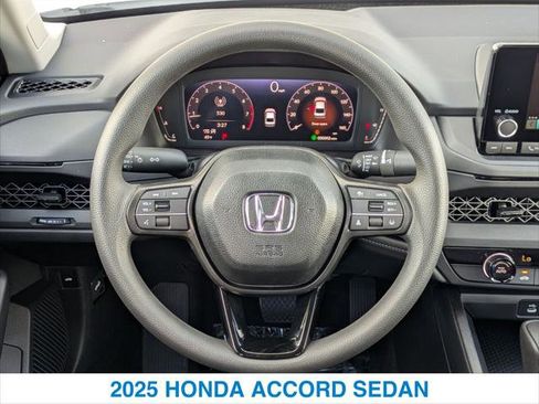 New 2025 Honda Accord LX image 15