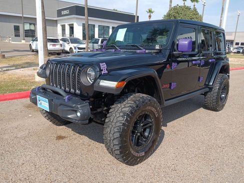 Used 2021 Jeep Wrangler Unlimited Rubicon image 3