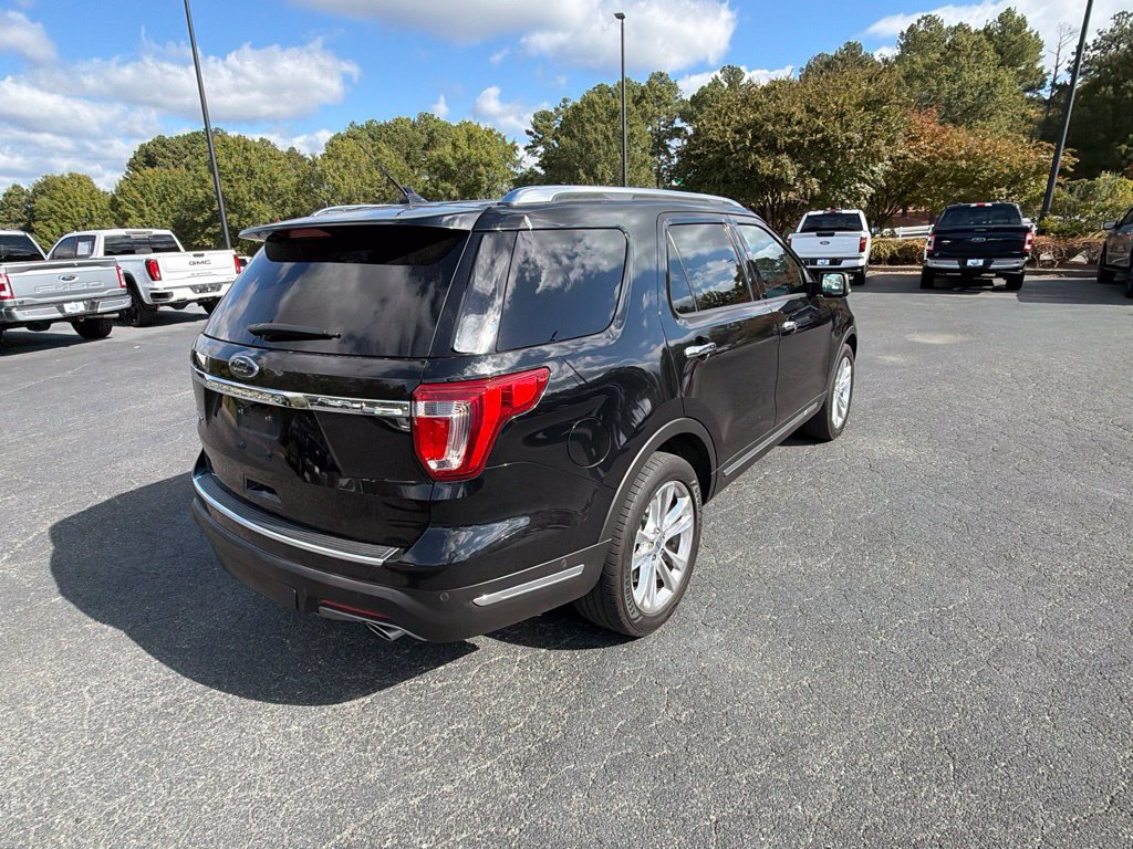 Used 2018 Ford Explorer Limited w/ Equipment Group 301A FWD image 21